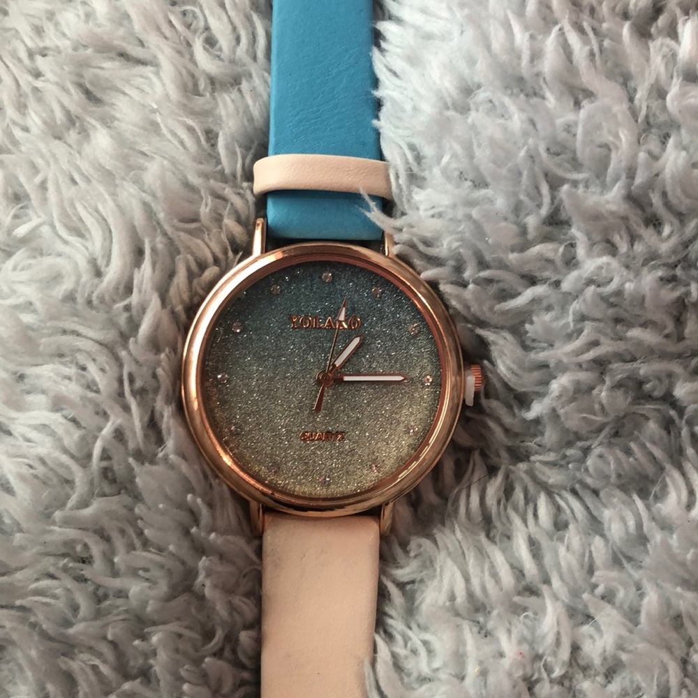 Never used watch just add batteries